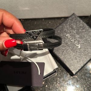 Prada men braclet
